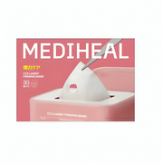 Mediheal collagen firming mask packaging on a white background