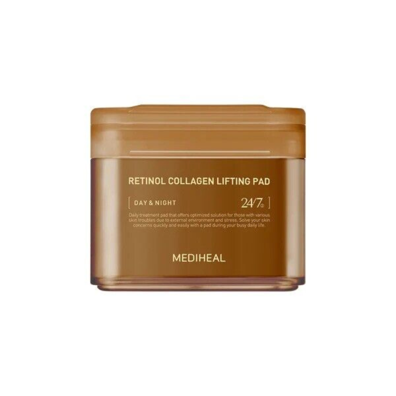 MEDIHEAL Retinol Collagen Lifting Pad 100P.