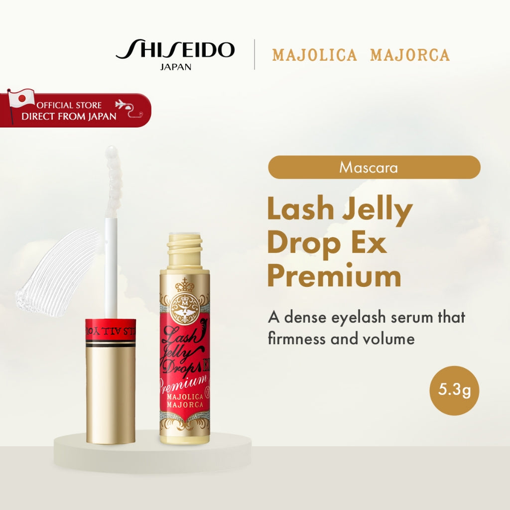 Shiseido Majolica Majorca Lash Jelly Drop Premium 5.3g