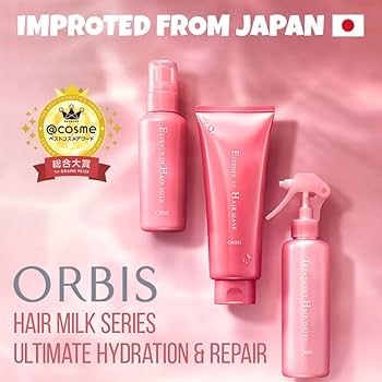 Orbis Treatment Hair Water 180ml