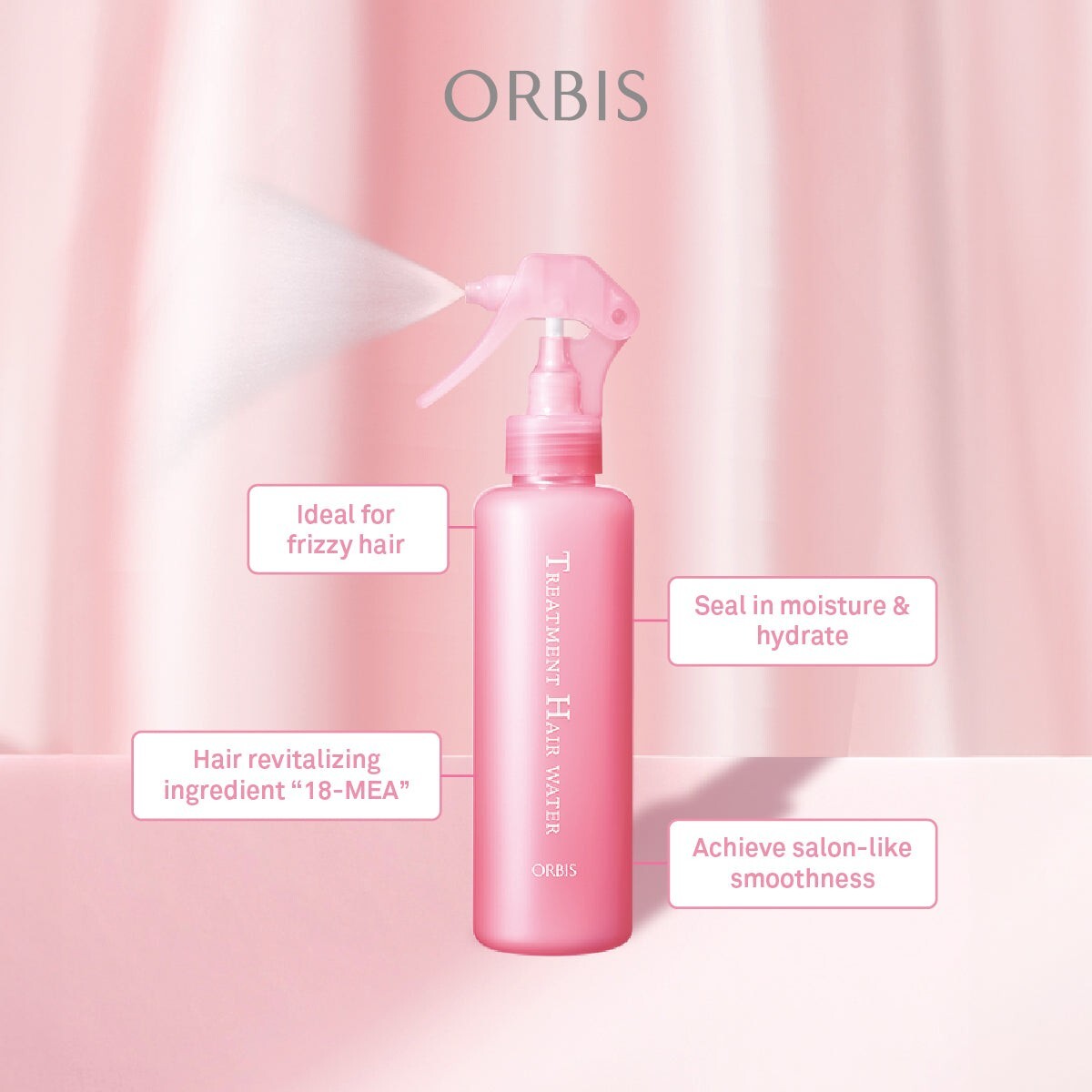 Orbis Treatment Hair Water 180ml
