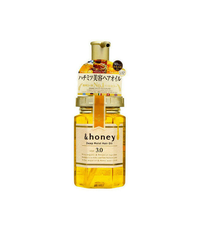 Vicrea &Honey Deep Moist Hair Oil Treatment 3.0 100ml.